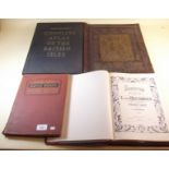 The Readers Digest Complete Atlas, a song book, Beethoven score and leather folder