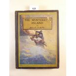 A copy of The Mysterious Island by Jules Verne 1919