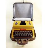 A Lilliput Junior Typewriter boxed
