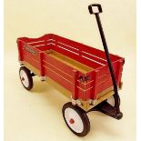 A Radio Flyer Town and Country Trailer