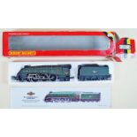 A Hornby locomotive BR Class A4 'Mallard' R309 boxed (00-H0)