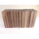 The Everyman Encyclopedia in twelve small volumes