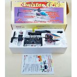 A Twister CP V2 radio controlled helicopter - boxed