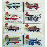 A group of eight Matchbox Collectables vehicles including YAS 12 - M etc - all boxed