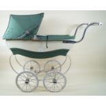 A 1960's Fetha-Lite dolls pram