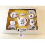 A Steiff dolls teaset