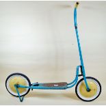 A 1950's/60's Triang scooter