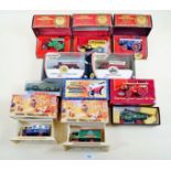 A group of eleven various Matchbox Models of Yesteryear including two limited edition Fowler