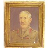 A mid 20th century military portrait of Col J Shearer, Indian Army