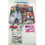 An assortment of Corgi toys vehicles Major, Whizz Wheels Junior etc, Carrimore Transporter, Lunar