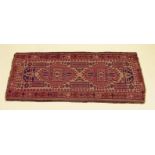 A Caucasian rug/short runner - 188 x 80cm