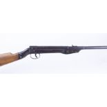 .177 Diana Model 15 tin plate air rifle