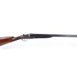 S2 12 bore sidelock ejector by V. Sarasqueta, 27¾ ins barrels, ic & ¼, game rib, 70mm chambers,