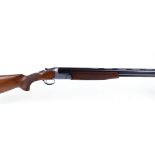 S2 12 bore Fabarm Gamma over and under, ejector, 27,7/8 ins teague type choke ventilated barrels,