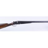 S2 12 bore sidelock ejector by Horatio Jones, 28 ins barrels (recent reproof), cyl & ¾, concave