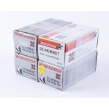 S1 200 x .22 Hornet Winchester Super X 46gr hollow point rifle cartridges