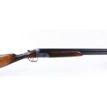 S2 12 bore Pedersoli Brevettato 1960 over and under, 25½ ins barrels, ¼ & ¼, 70mm chambers, polished