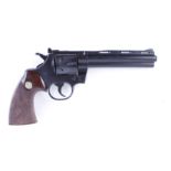 6mm '.357 Police Type' blank firing revolver, boxed with quantity of blanks. This Lot is offered for