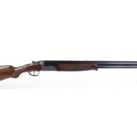 S2 12 bore Italian over and under, 28 ins ventilated barrels, ¼ & ¾, ventilated rib, 2¾ ins