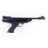 .22 BSA Scorpion break barrel target air pistol, no. RB17052