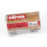 S1 100 x .357Mag Norma 158gr cartridges