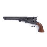 .36 Colt replica blank firing percussion revolver, boxed. This Lot is offered for the purposes of
