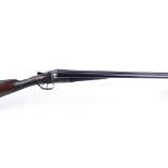 **Amended description - non ejector** S2 12 bore boxlock non ejector Live Pigeon gun by Boswell