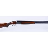 S2 12 bore Rizzini over and under, ejector, 27½ ins ventilated barrels, ½ & ¼, file cut ventilated