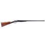 S2 16 bore sidelock non ejector by Holland & Holland, 30 ins sleeved barrels (recent reproof), the
