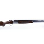 S2 12 bore Midland Gun Co. over and under, ejector, 28 ins ventilated barrels, ¾ & ¼, 70mm chambers,