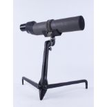 22 x 60 Greenkat 'Bisley' spotting scope with folding stand