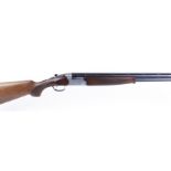 S2 12 bore Beretta 687 over and under, ejector, 28 ins ventilated barrels, full & ½, ventilated rib,