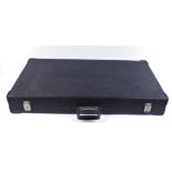 Double gun transport case, foam padded interior, max. internal length 31½ ins