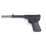 .177 Briton tin plate air pistol