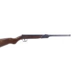 .177 Diana Model 16 tin plate air rifle