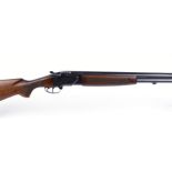 S2 12 bore BRNO Model ZH301 over and under, 27½ ins barrels, full & full, ventilated rib, 2¾ ins