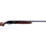 S2 12 bore Winchester Model 1400 semi automatic, 3 shot, 28 ins multi choke barrel, rising 3/8 ins