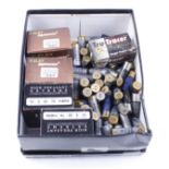 S2 150 x 12 bore cartridges, Alphamax, Tracer loads, etc