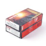 S1 40 x .22-250 Norma 53gr semi pointed rifle cartridges