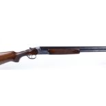 S2 12 bore over and under Midland Gun Co. (Italian), 27½ ins barrels, full & ¾, 76mm chambers,