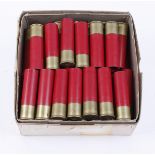 41 x 8 bore Eley Kynoch new primed paper cartridge cases