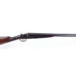 S2 12 bore sidelock ejector AYA 'Countryman', 27¾ ins barrels, ¼ & ¼, game rib, 70mm chambers,