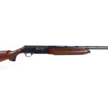 S2 12 bore Beretta 'SPECIAL TRAP' semi automatic, 3 shot, 27 ins barrels, ¾ choke, 3/8 ins file