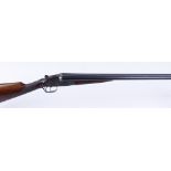 S2 12 bore sidelock ejector AYA No.2, 25¾ ins chopper lump barrels, ¼ & ½, game rib, 70mm