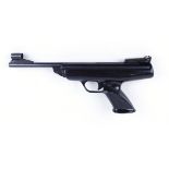 .177 BSA Scorpion break barrel target air pistol, no. PA40165