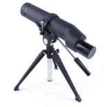 Spotting scope with tripod