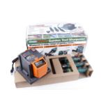 Workshop tool sharpener, boxed