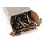 100 x 7.62/.308 primed sized brass cases