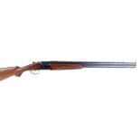 S2 12 bore Baikal over and under, ejector, 29½ ins barrels, full & ¾, ventilated rib, 2¾ ins