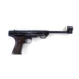 .177 GT RO71 break barrel air pistol, brown plastic grips, no. 15044
